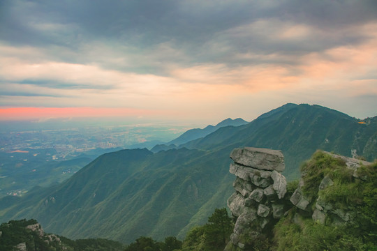 庐山骆驼峰