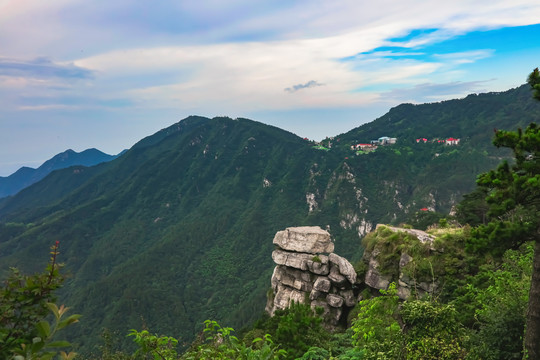 庐山骆驼峰