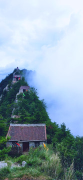 太行山铁庙道教名山北太行