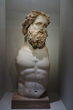 前2世纪阿斯克勒庇俄斯胸像