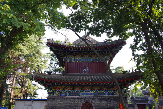 青岛湛山寺古建筑群