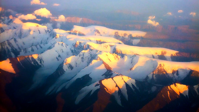 雪山