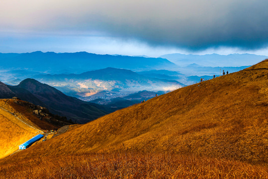 萍乡武功山风景