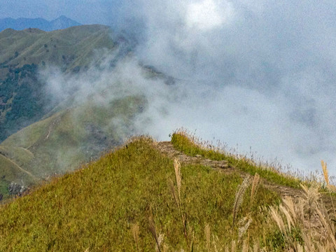 武功山