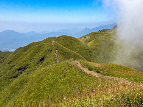 武功山