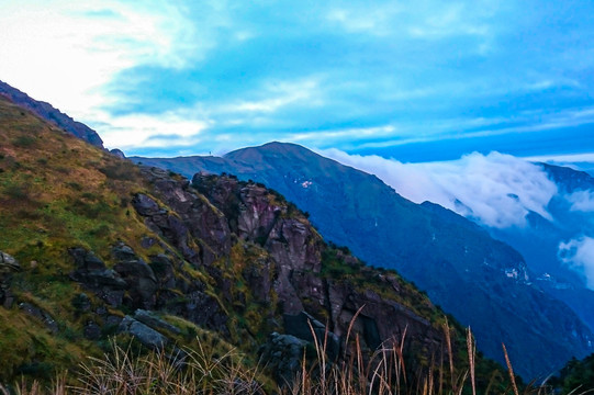 江西武功山