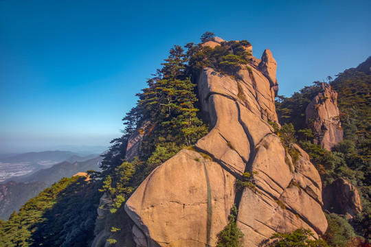 九华山天台峰