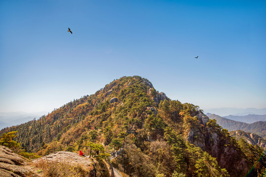 九华山天台峰