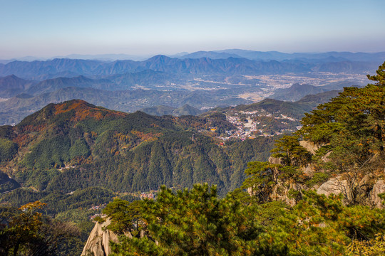 九华山天台峰