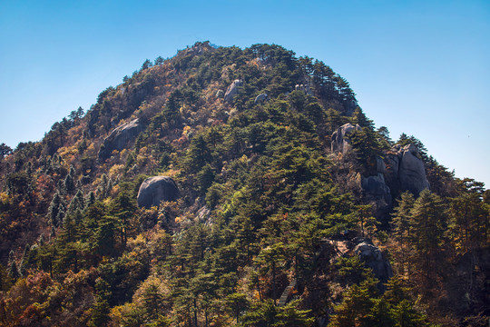 九华山天台峰