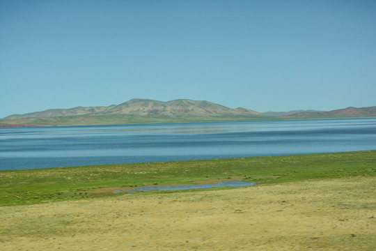 高原湖泊