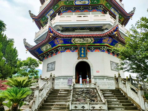 举子园文峰塔
