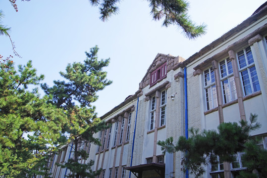 青岛中国海洋大学鱼山校区