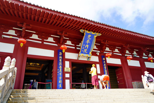 南山寺兜率内院