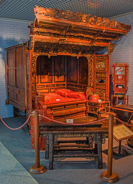 古代卧室家具