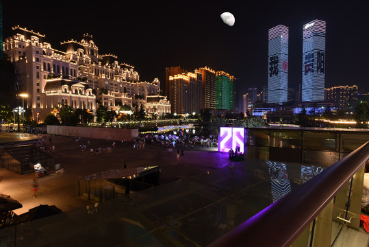 贵阳城市夜景