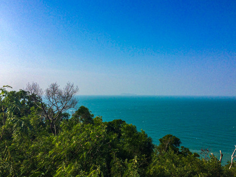 涠洲岛鳄鱼山