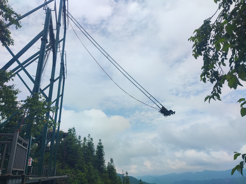 食景贵州万重山