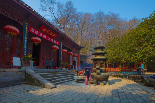 琅琊山琅琊寺大雄宝殿