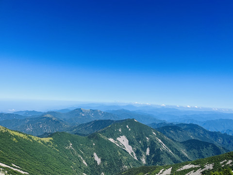 秦岭山脉