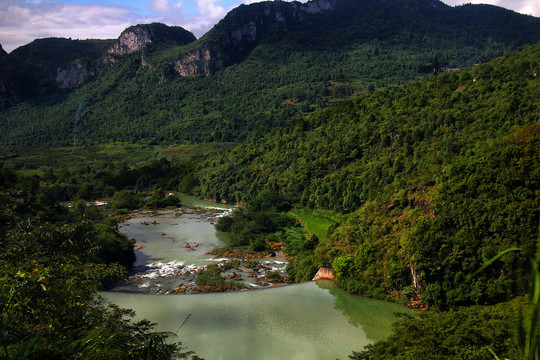 黄果树瀑布景区