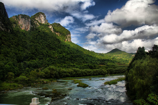 黄果树景区