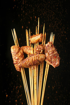 鸡肉串串火锅