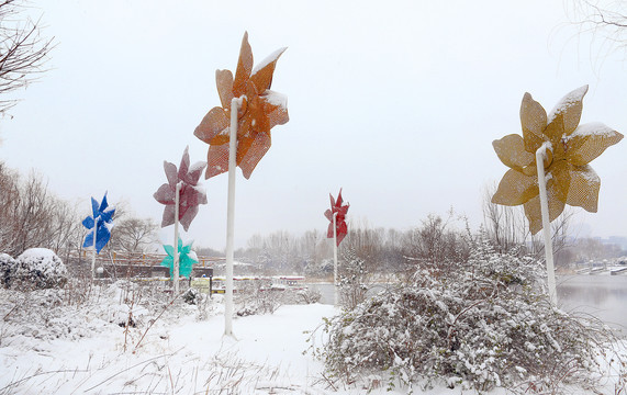 雪景