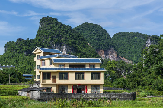 广西乡村民居