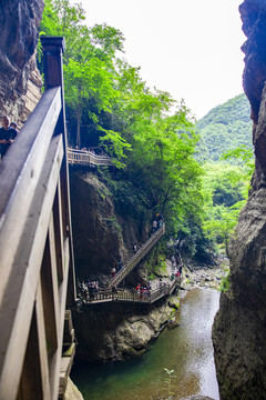 神农架天生桥