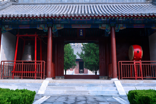 天津文庙博物馆大成门