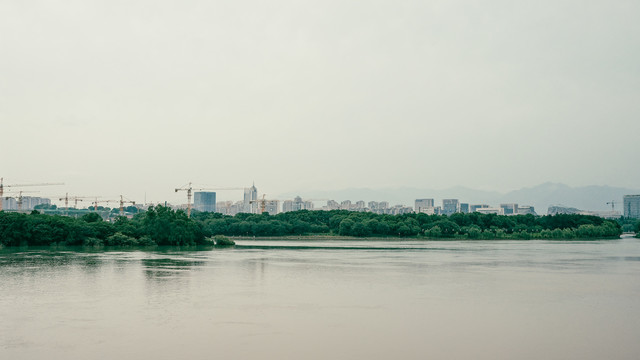 城市风景