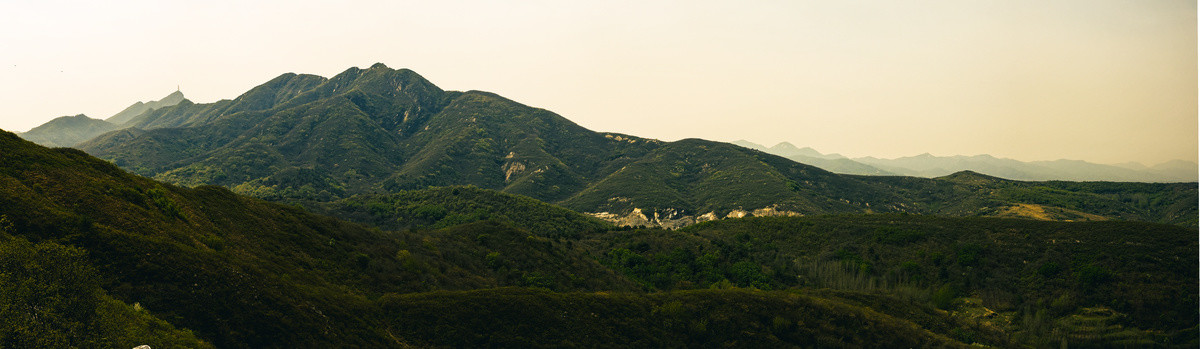 全景山川