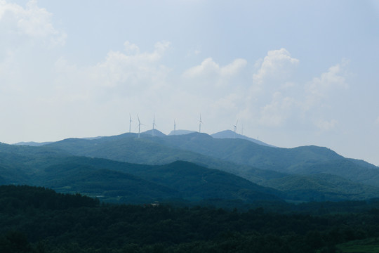 远山风力发电