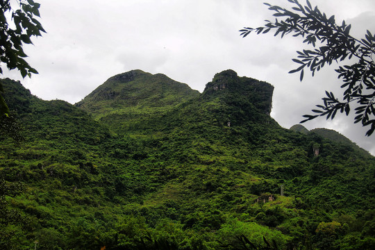 黄果树景区