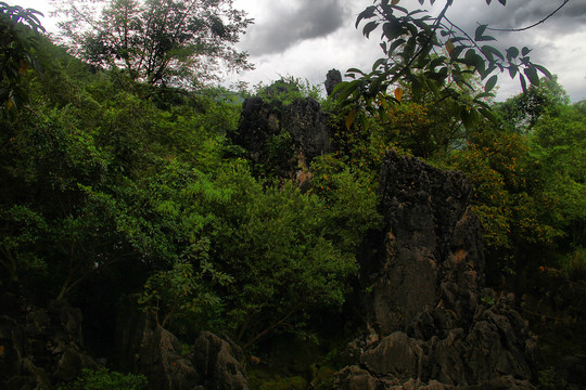 黄果树景区