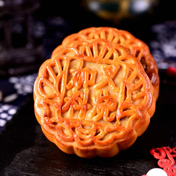 叉烧月饼