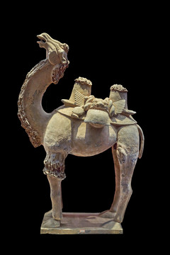 唐代载物骆驼