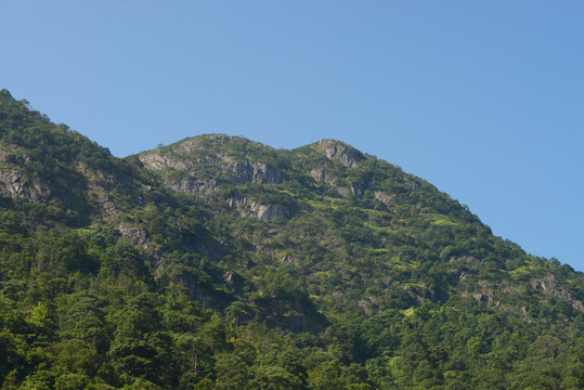 雁荡山灵峰景区山麓