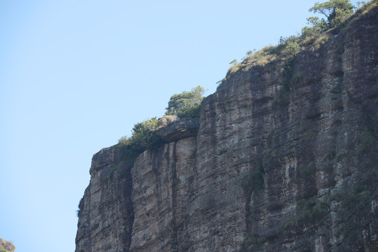 雁荡山灵峰景区山麓