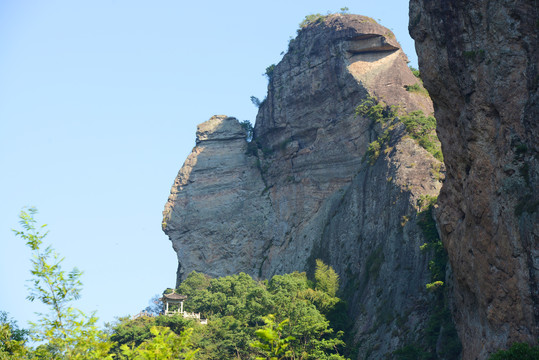 雁荡山灵峰景区骆驼峰