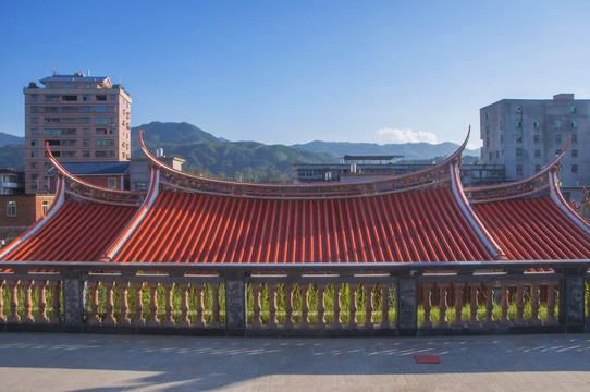 闽南建筑传统屋顶