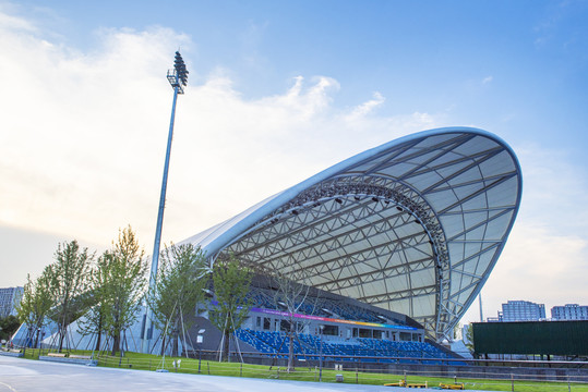 杭州运河亚运公园曲棍球馆