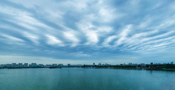 东昌湖风光