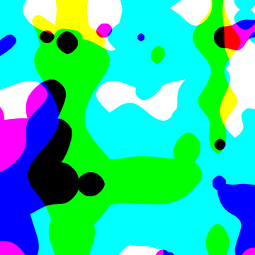 时尚创意抽象艺术画