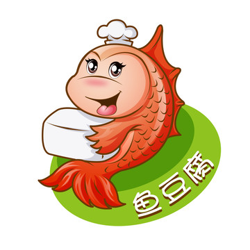 鱼豆腐卡通