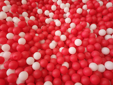 红白海洋球