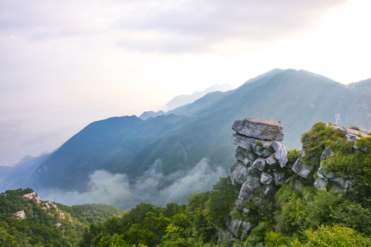 庐山骆驼峰