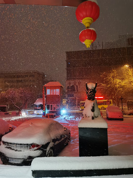 乌鲁木齐下大雪