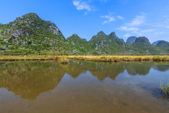 广西山水风光